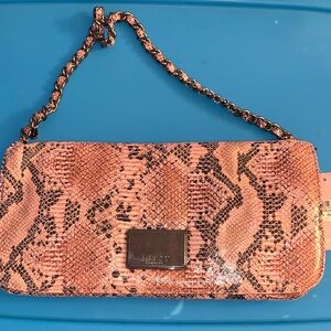 Lipsy Coral Snake Print Shoulder Bag